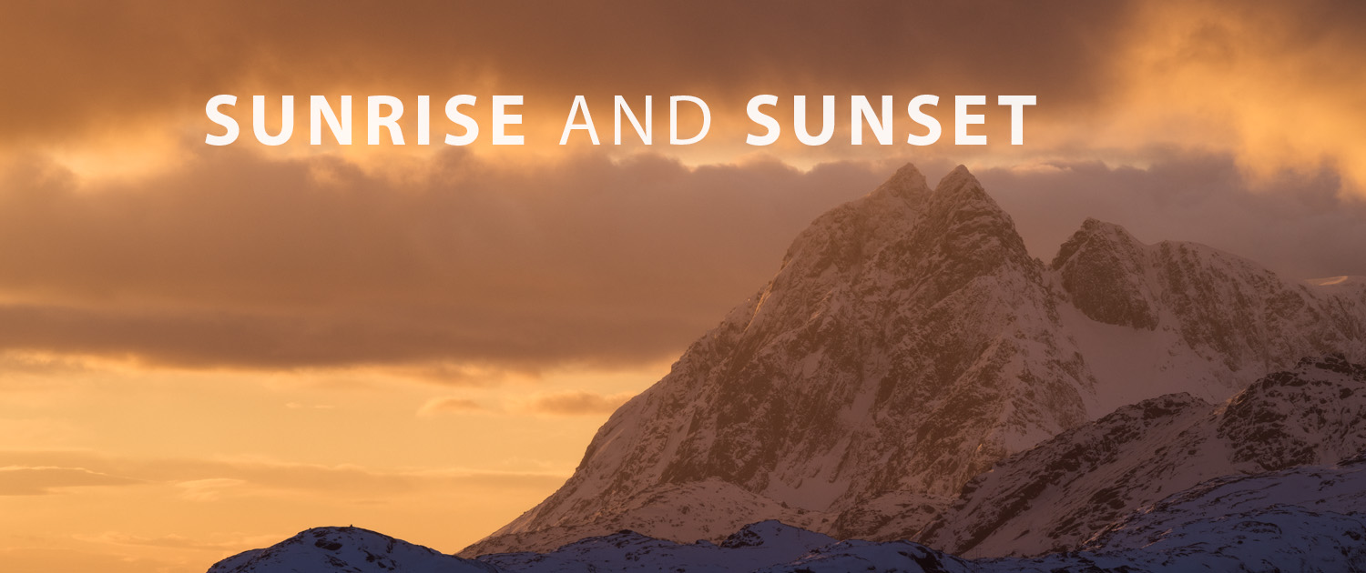 Sunrise Sunset Charts 2015