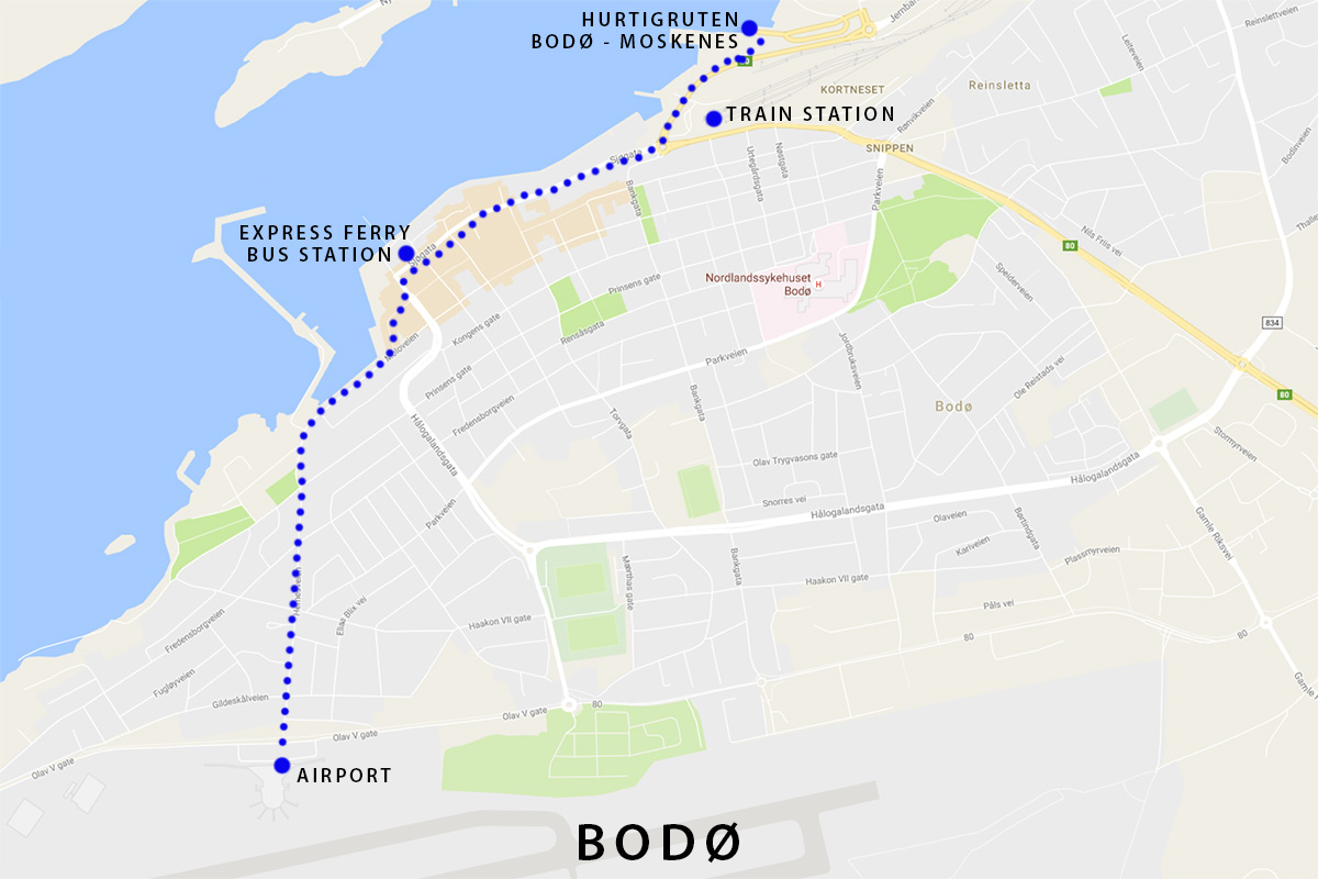 Bodo Map