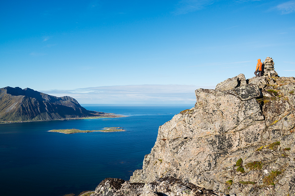 Hoven, Gimsoya, Lofoten Islands, Norway