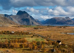 Vikjorden, Lofoten Islands Autumn