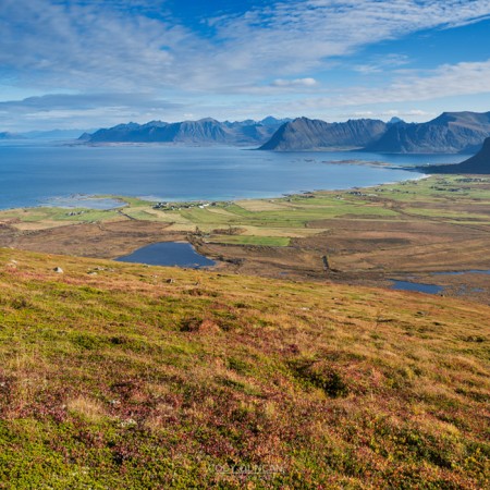 Bright Colors Of Autumn From The Summit Of Hoven | Friday Photo #95