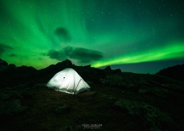 Lofoten Islands Northern Lights
