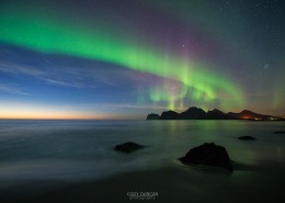 Lofoten Islands Northern Lights