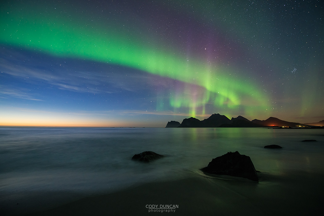 Lofoten Islands Northern Lights