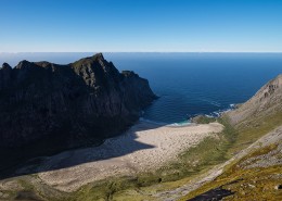Horseid beach, Lofoten Islands, Norway