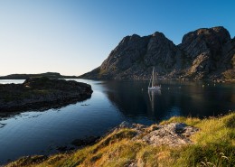 Sailing Lofoten Islands, NorwaySailing Lofoten Islands, Norway