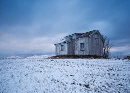 Old Farm House, Lofoten Islands, Norway