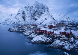Hamnoy, Lofoten Islands, Norway