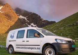 Arctic Campers Lofoten Islands