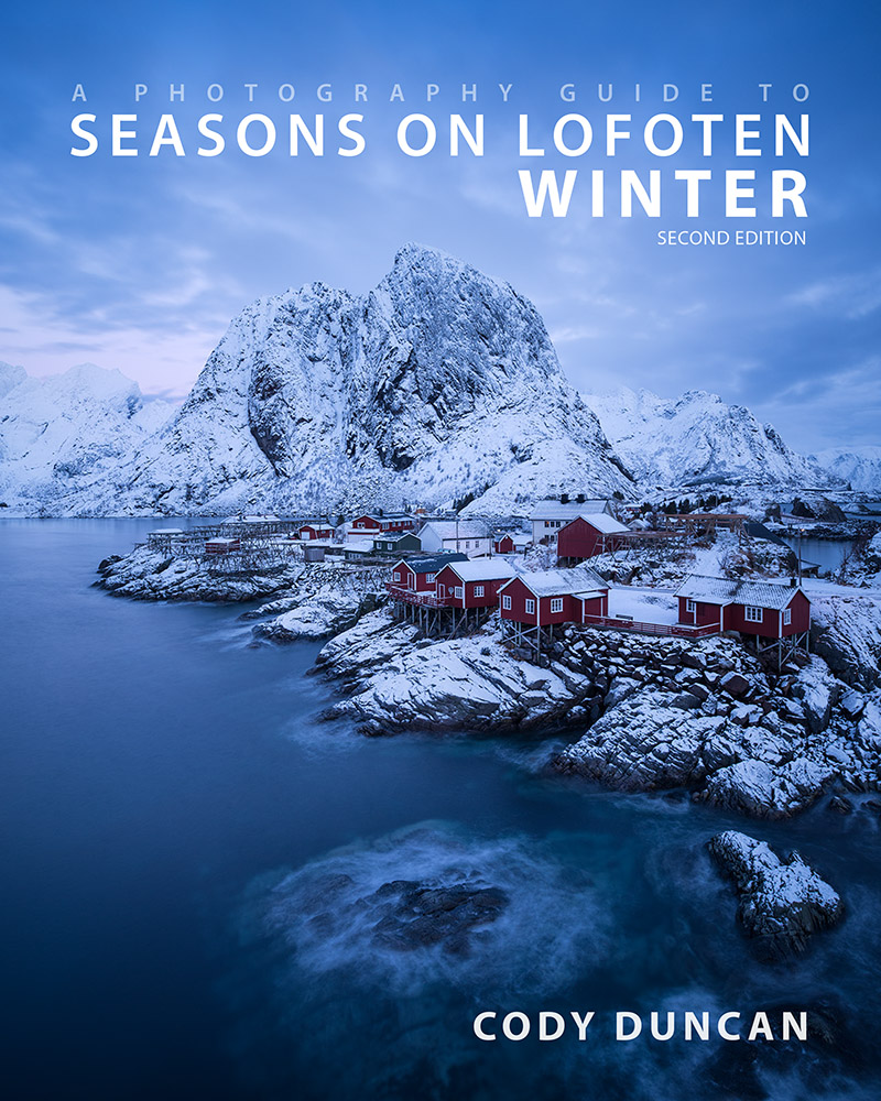 Seasons On Lofoten - Winter: Lofoten Islands Photography Ebook