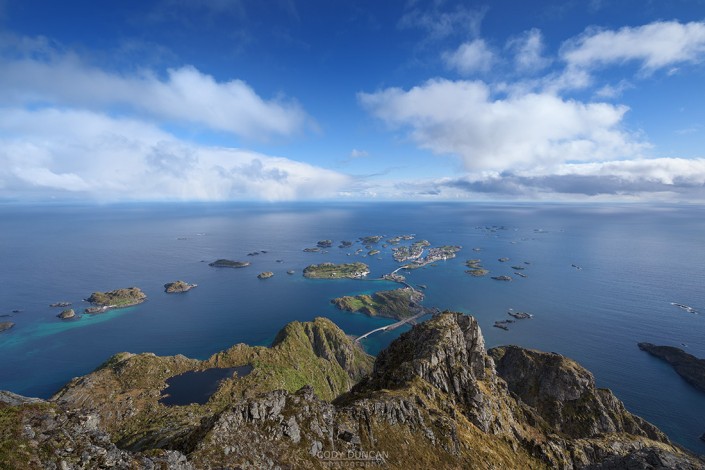 festvagtinden, lofoten islands, Norway