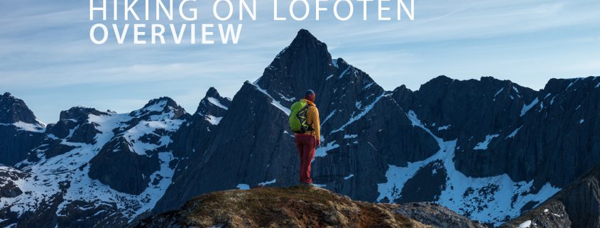 Introduction to hiking on Lofoten