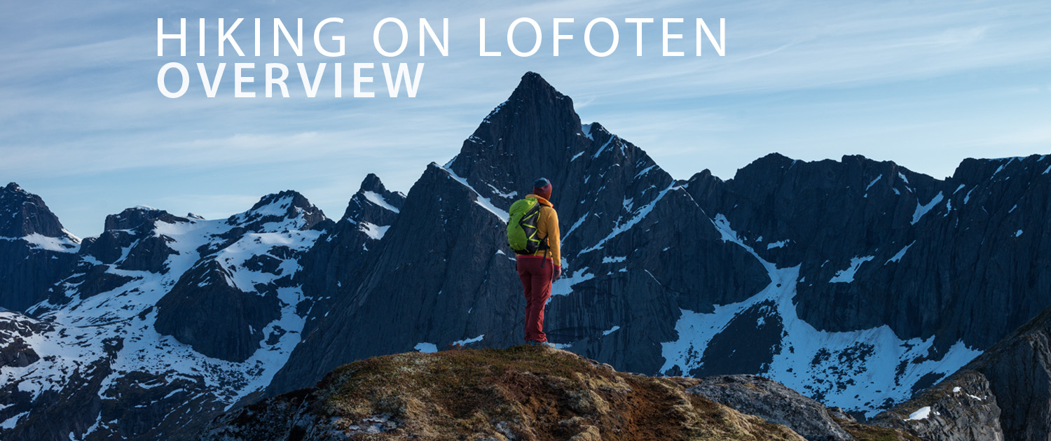 Introduction to hiking on Lofoten