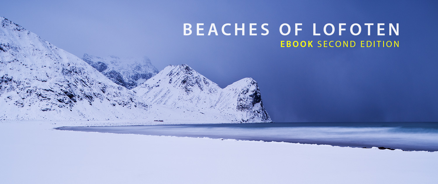 Beaches Of Lofoten Ebook - Second Edition