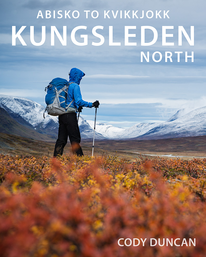Ebook - Kungsleden North Hiking Guide