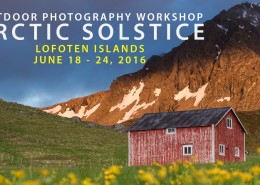 Lofoten Photo Tour - Arctic Solstice 2016