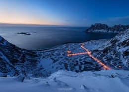 Uttakleiv Beach, Lofoten Islands, Norway