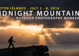 Lofoten Photo Workshop - July 2016