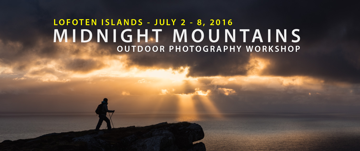 Lofoten Photo Workshop - July 2016