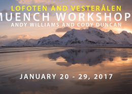 Muench Workshops - Lofoten and Vesterålen 2017