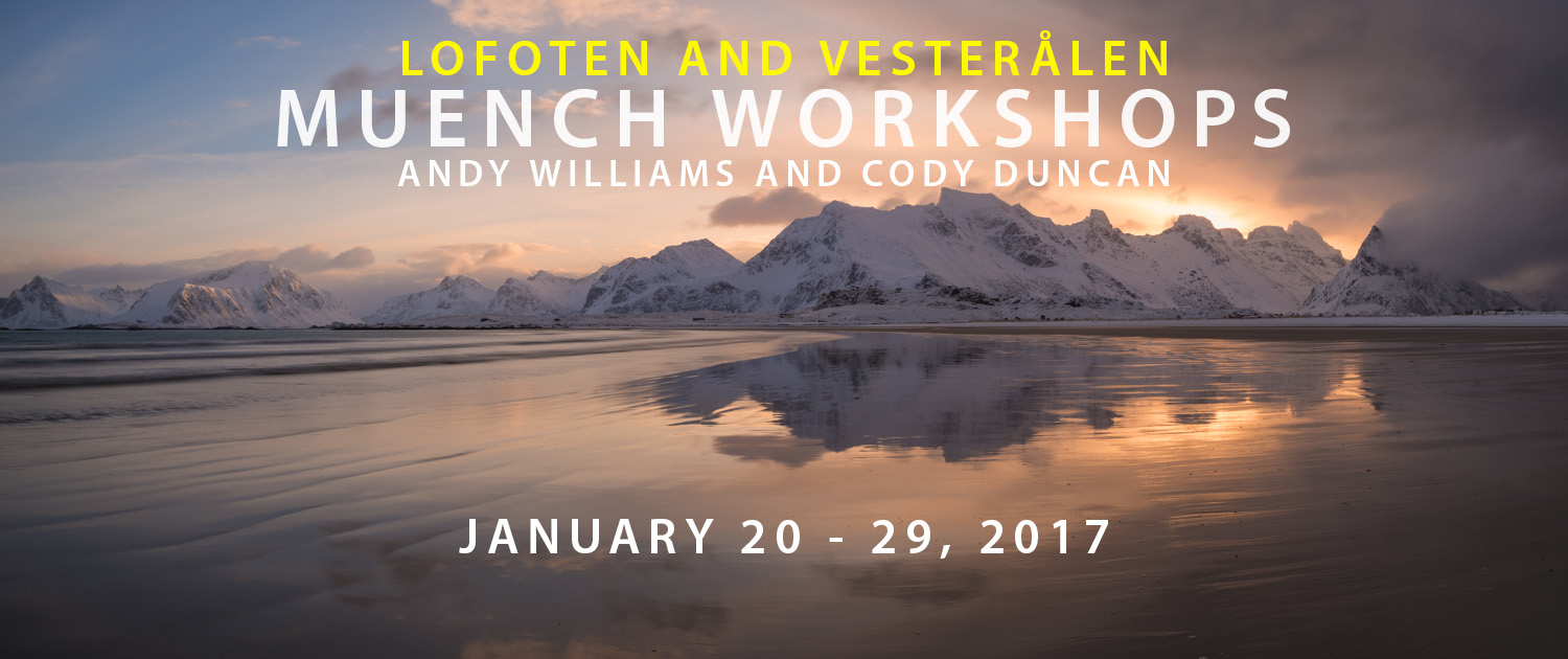 Muench Workshops - Lofoten and Vesterålen 2017