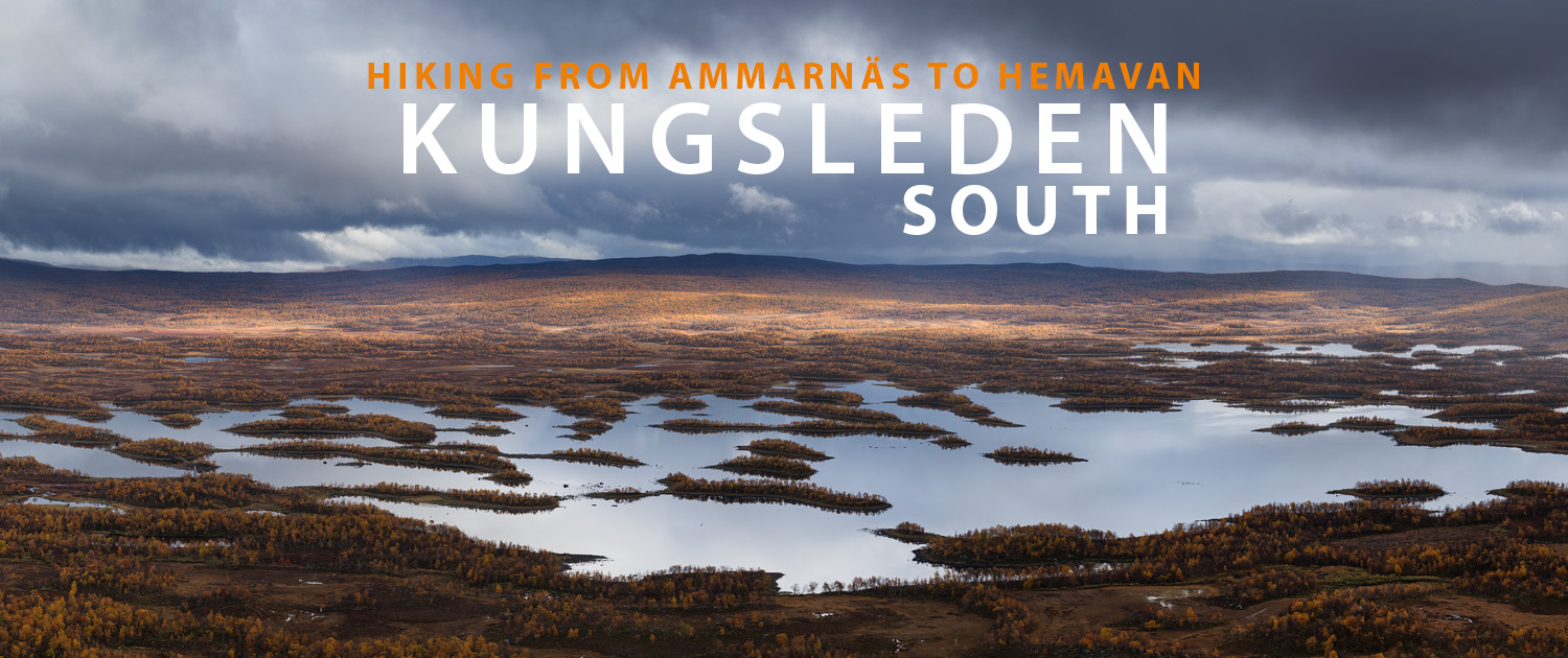 Kungsleden South - Hiking from Ammarnäs to Hemavan | 68 North