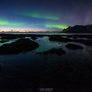 April Northern Lights - Lofoten Islands