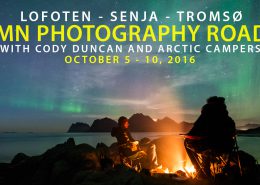 Lofoten Senja Road Trip October 2017