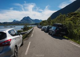 Friday Photo 187 - Kvalvika Parking
