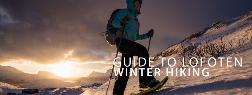 Winter Hiking - Lofoten Islands