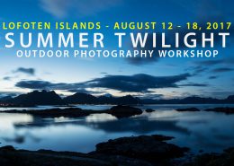 2017 Summer Twilight - Lofoten Photo Tour