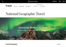 Aurora Over Olstind - National Geographic Traveler