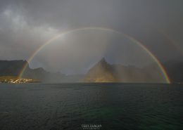 Friday Photo #197 - Olstind Rainbow