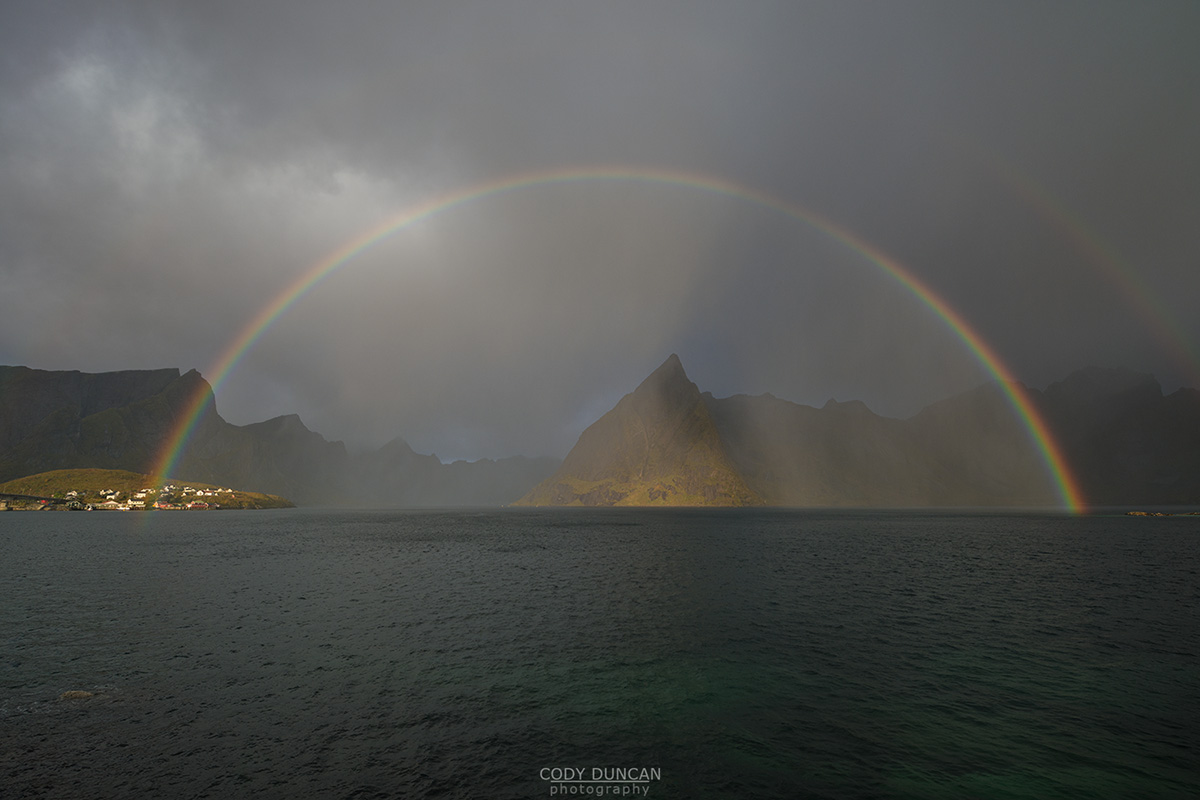 Friday Photo #197 - Olstind Rainbow