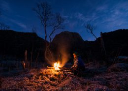 Friday Photo #200 - Winter Camfire