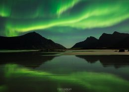 Friday Photo #202 - Skagsanden Aurora