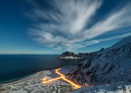 Friday Photo #207 - Uttakleiv Moonlight