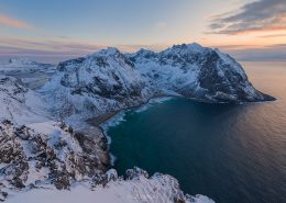 Friday Photo #208 - Kvalvika Winter