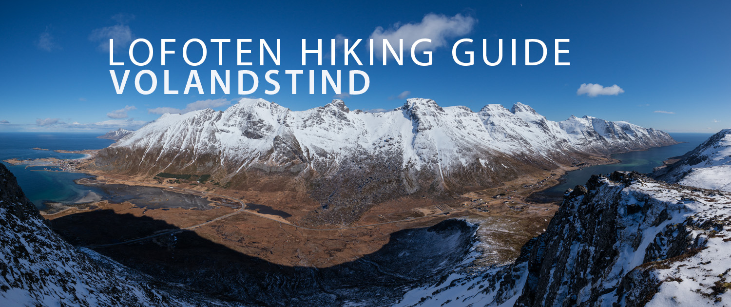 Volandstind mountain hiking guide - Lofoten Islands