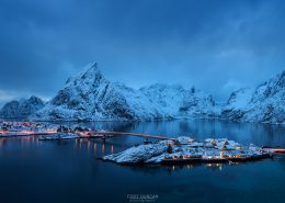 Friday Photo #209 - Sakrisøy Winter