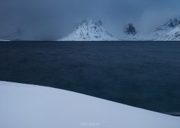 Friday Photo 215 - Reine Winter