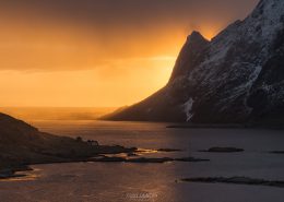 Friday Photo 216 -Reine Dawn