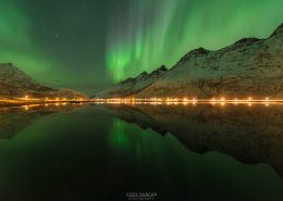 Skjelfjord Aurora - Friday Photo #221