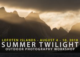 Lofoten Photo Tour - Summer Twilight 2018