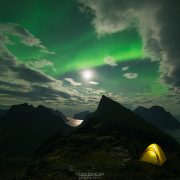 Aurora Camping - Friday Photo #252