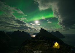 Aurora Camping - Friday Photo #252