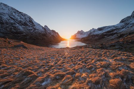 Winter Sunrise over Vindstad | Friday Photo #264 | Lofoten Islands