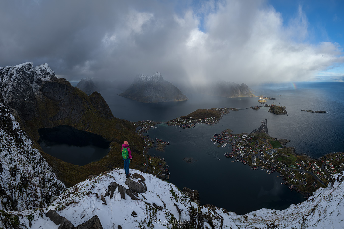 Reinebringen hiking guide - Lofoten Islands