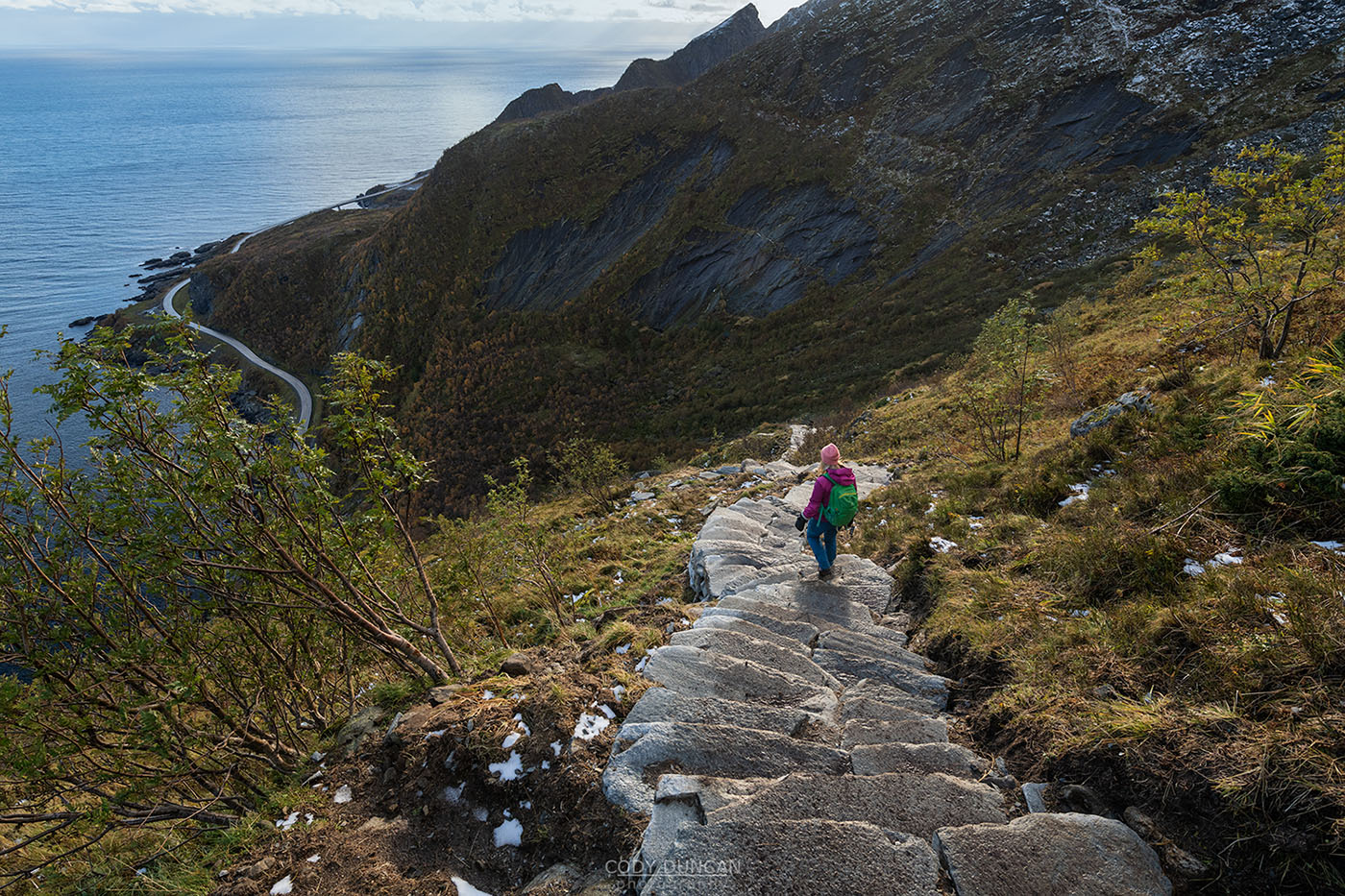 Reinebringen hiking guide - Lofoten Islands