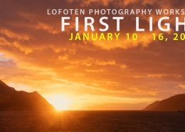 Lofoten Photo Tour - First Light - January 2020